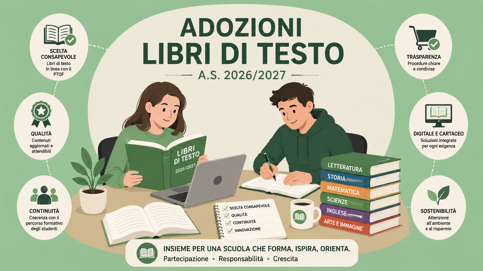 LIBRI DI TESTO - A.S. 2026/2027