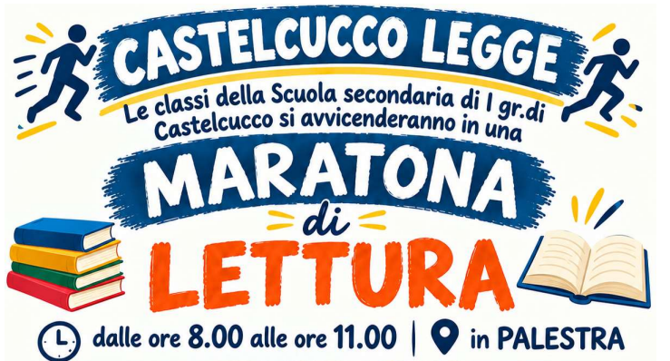 CASTELCUCCO LEGGE: Maratona di lettura