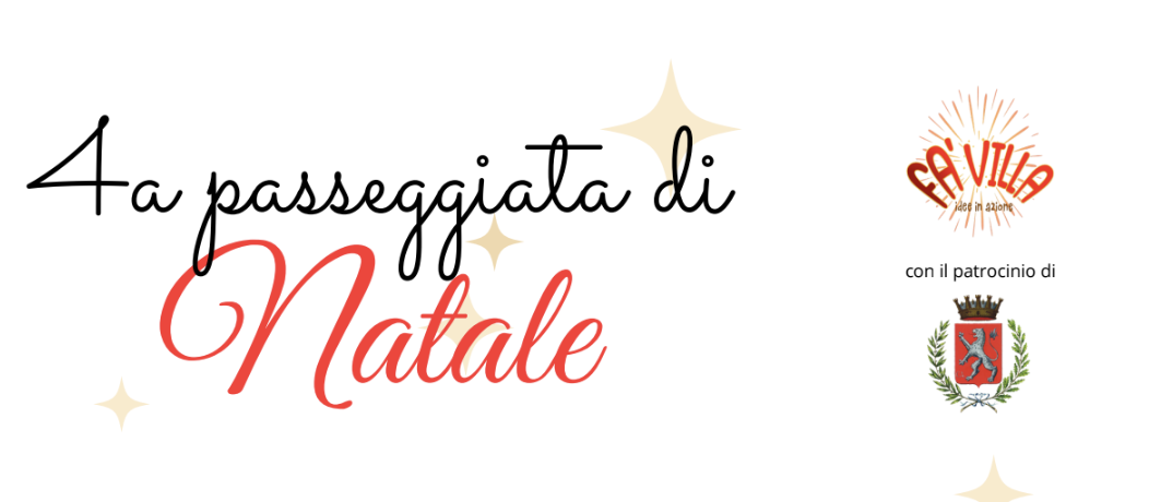 4ª Passeggiata di Natale
