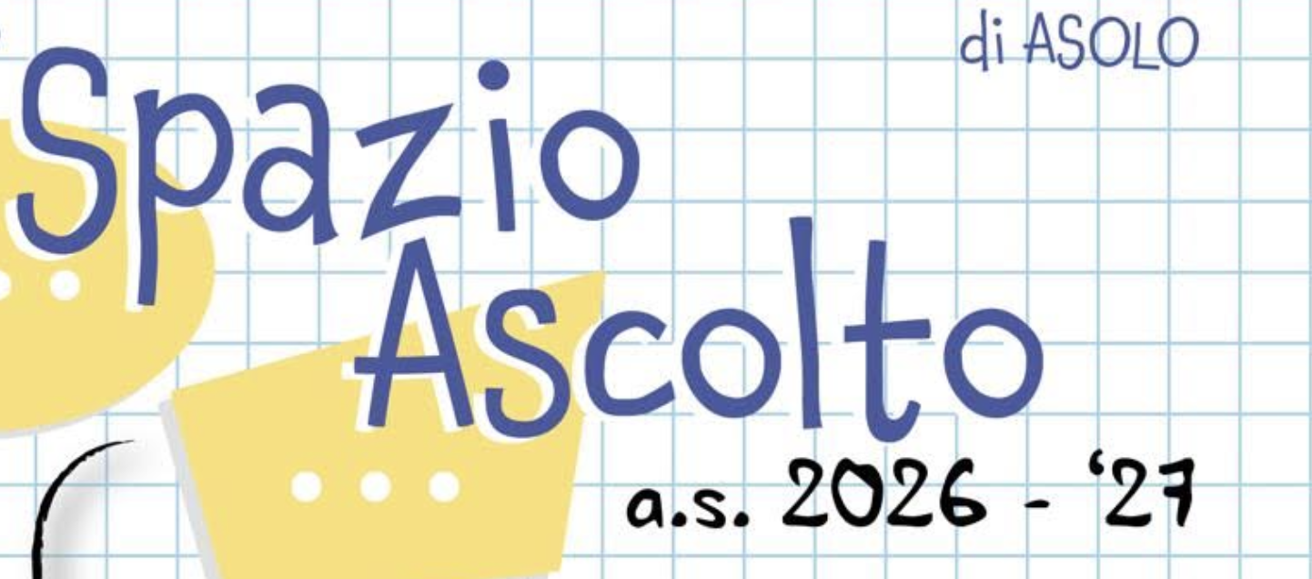 Spazio Ascolto 2026/2027 - Scuola Primaria di Asolo