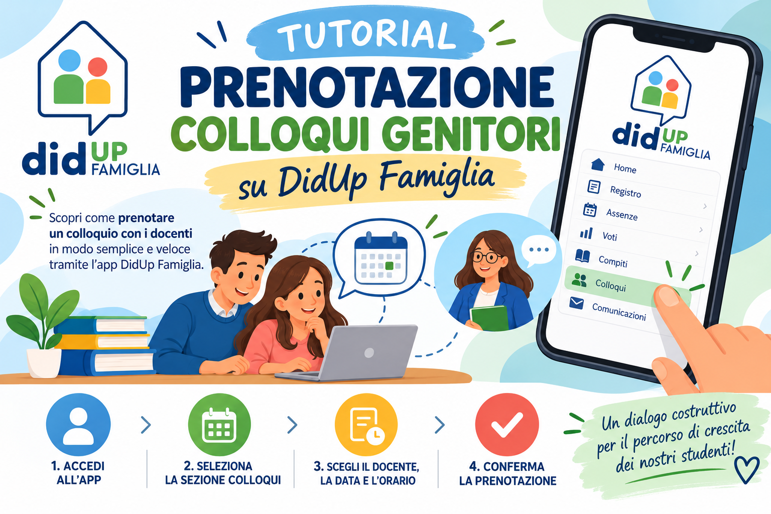 DidUp Famiglia - Prenotazione Online dei colloqui
